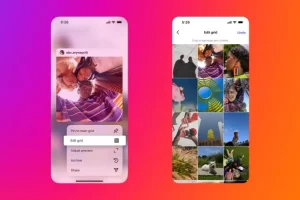 Instagram Profil Grid