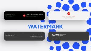 Xiaomi Watermark 6.0