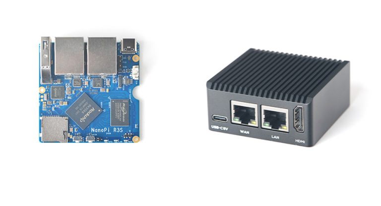 NanoPi R3S-LTS