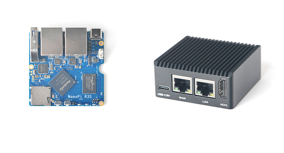 NanoPi R3S-LTS