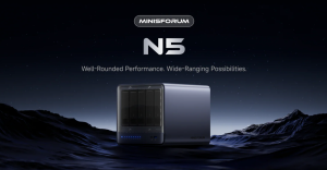 Minisforum N5 NAS dengan Ryzen 7