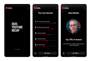 YouTube Recap